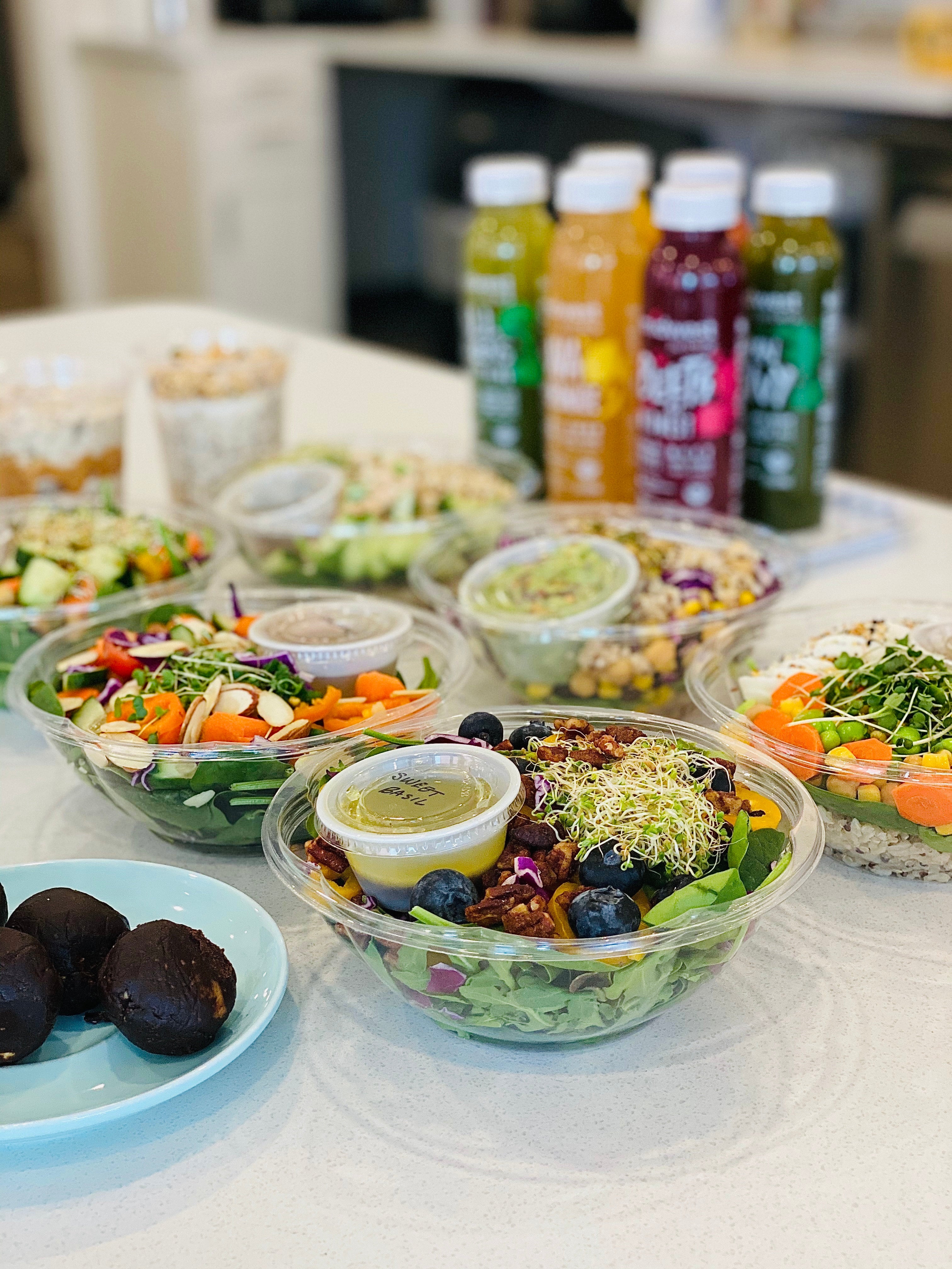 The Body Reset Meal Plan | The Maca Root Juice Bar & Eatery